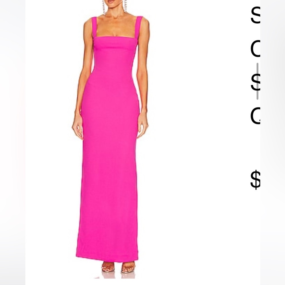 Joni Maxi Pink dress